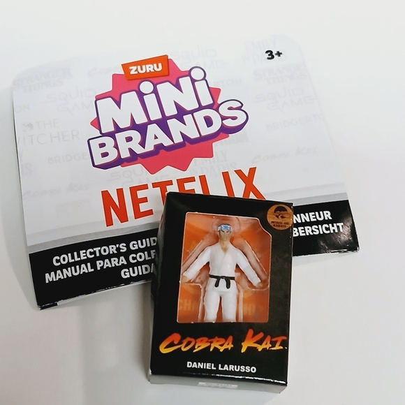 Zuru Mini Brands Netflix Cobra Kai Daniel Larusso Mini Figurine - Picture 1 of 5